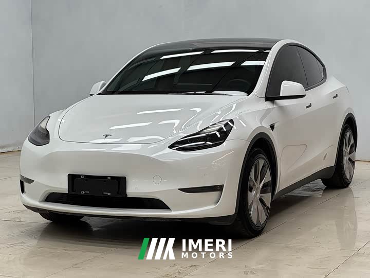 Tesla Model Y Standard Range Edition - автомобиль из Китая