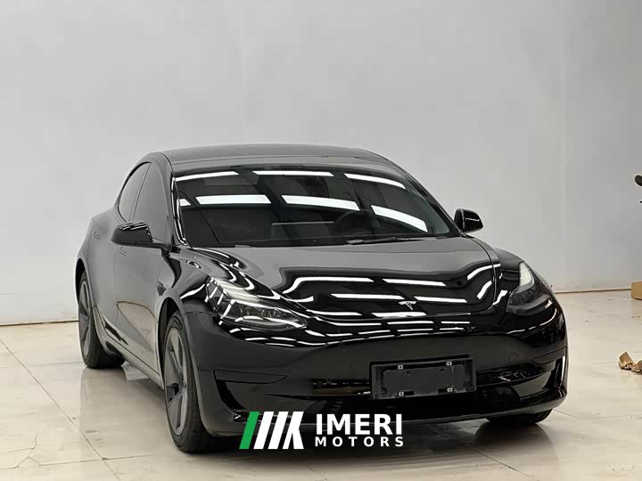 Tesla Model 3 Standard Range Edition 3D1 - автомобиль из Китая