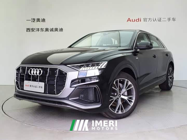 Audi Q8 55 TFSI Luxury Version - автомобиль из Китая