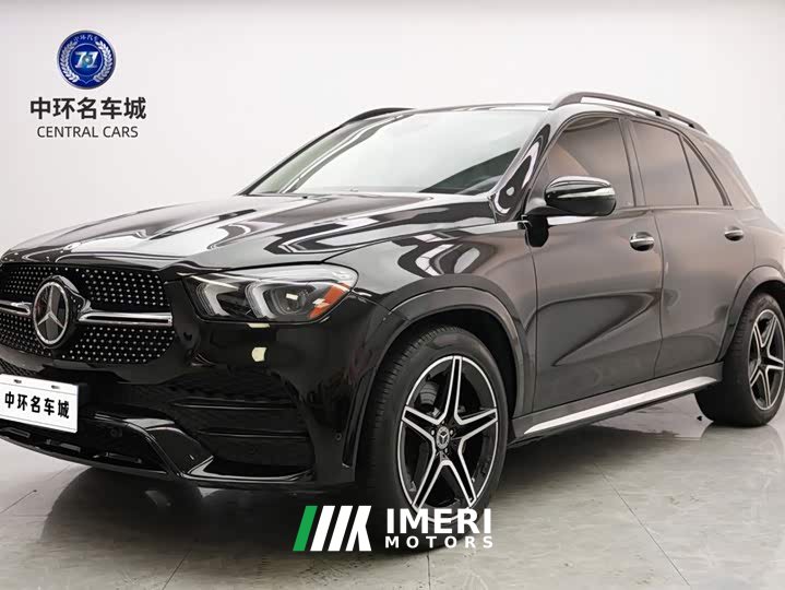 Mercedes-Benz GLE 450 US Spec Edition - автомобиль из Китая