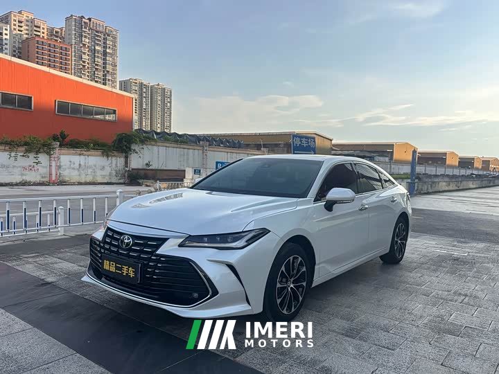 Lexus Asia Dragon 2.0L Deluxe Edition - автомобиль из Китая