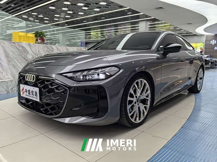 Audi A5L Sportback TFSI 150kW Deluxequattro Version - автомобиль из Китая
