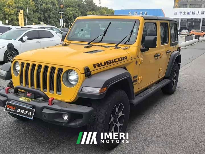 Ford 2.0T Rubicon Edition VI - автомобиль из Китая