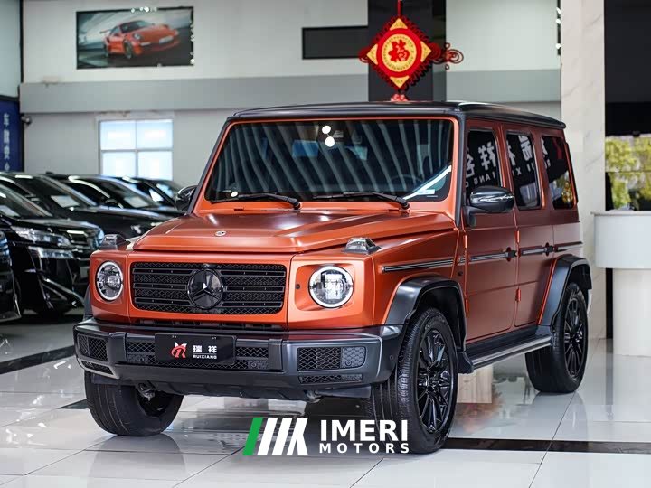 Mercedes-Benz G 500 - автомобиль из Китая