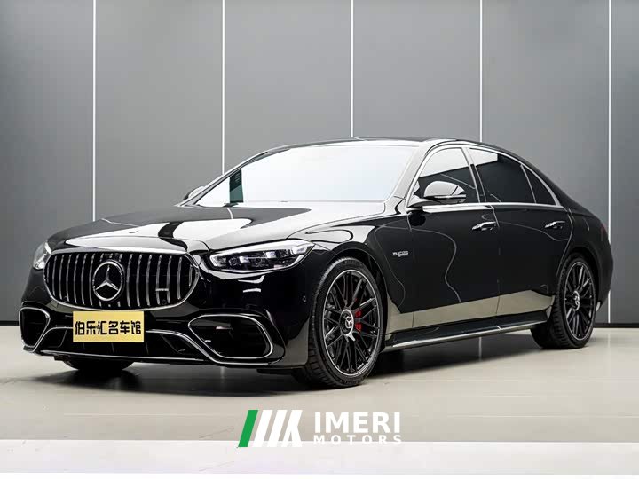 Mercedes-Benz SAMG AMG S 63 L E Performance