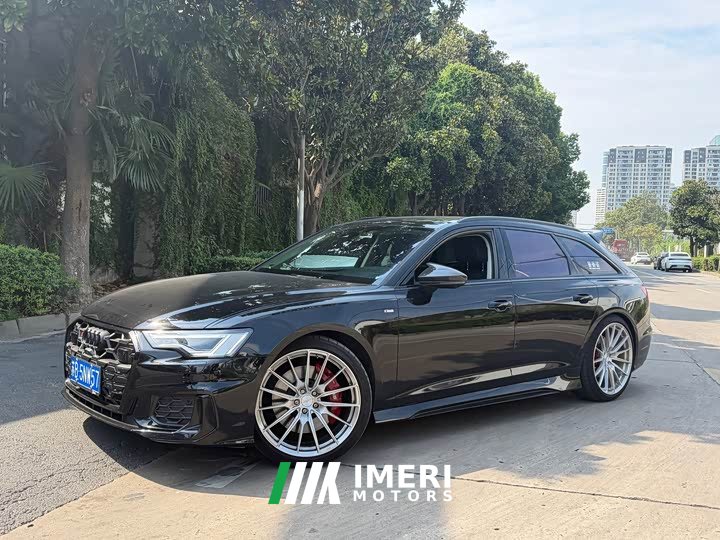 Audi A6 Avant 45 TFSI Version - автомобиль из Китая