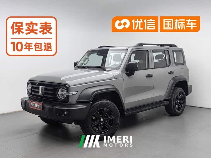 Tank 300 Off-Road Edition 2.0T - автомобиль из Китая
