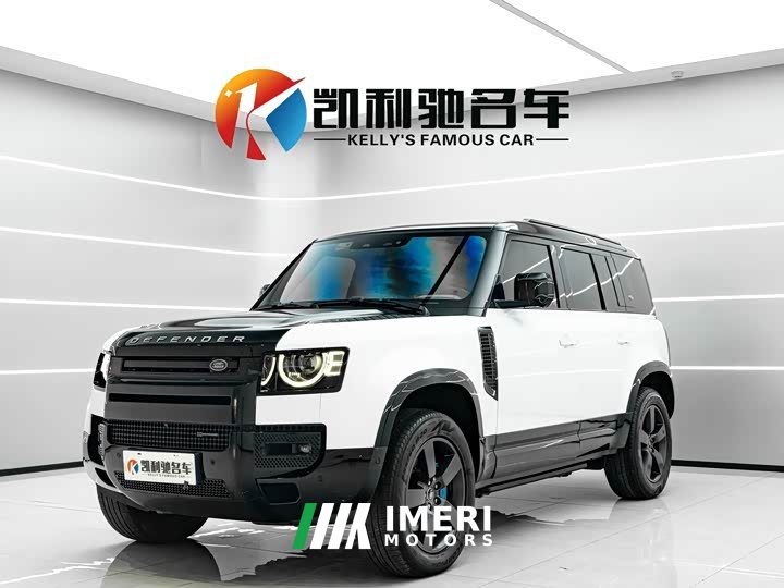 Land Rover 110 P400 X-DYNAMIC HSE - автомобиль из Китая