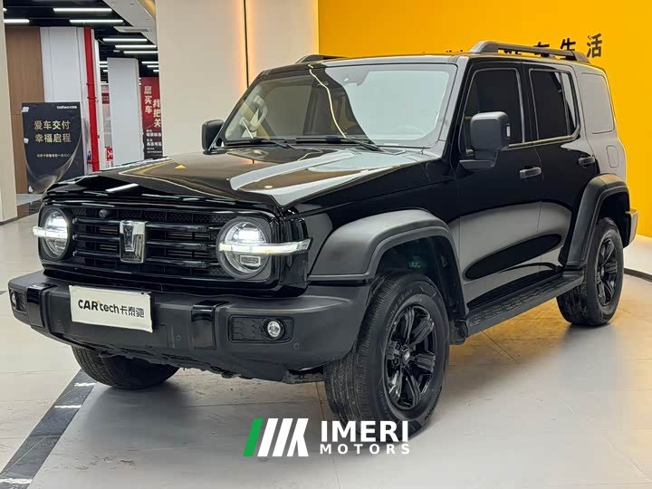 Tank 300 Off-Road Edition 2.0T - автомобиль из Китая