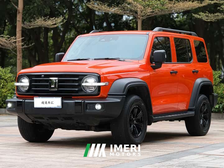 Tank 300 Off-Road Edition 2.0T - автомобиль из Китая