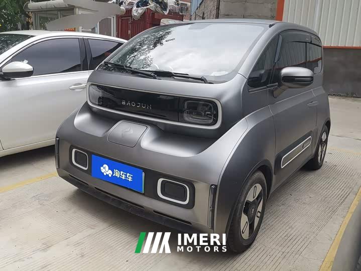 BYD KiWi EV - автомобиль из Китая