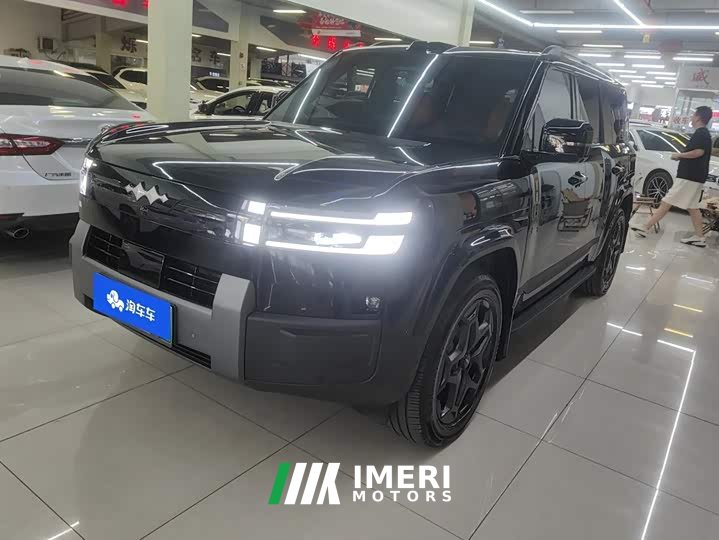 Baojun 7 190KMAWDUltra Edition - автомобиль из Китая