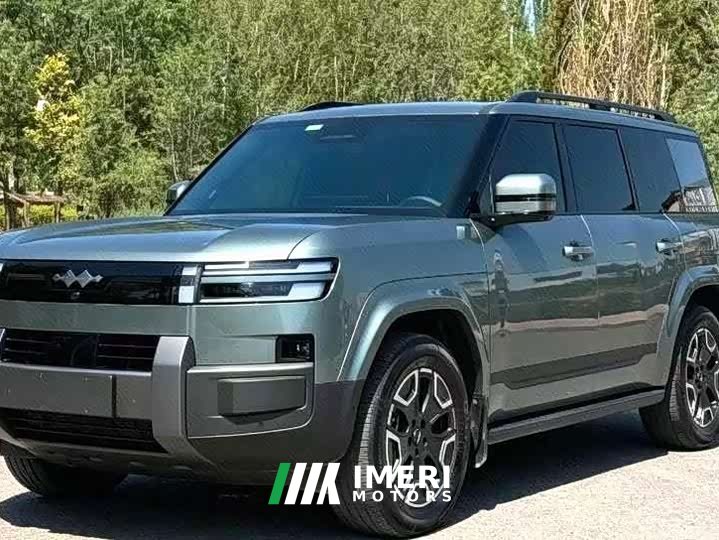 Baojun 7 200KM2WDMax Edition - автомобиль из Китая