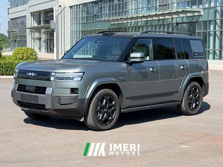 Baojun 7 190KMAWDUltra Edition - автомобиль из Китая