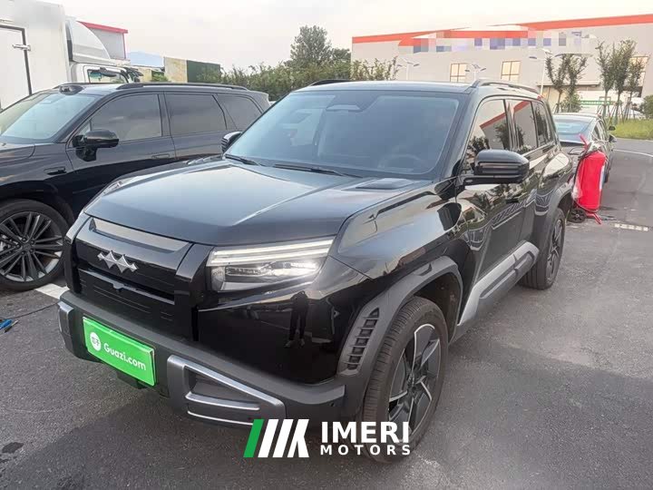 Baojun 3 501KM AWDMax Edition - автомобиль из Китая