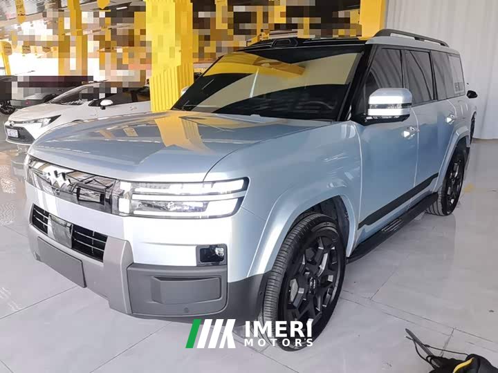 Baojun 7 190KMAWDUltra Edition - автомобиль из Китая