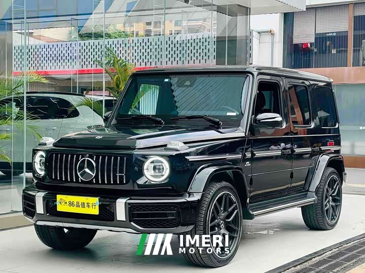 Mercedes-Benz G 550 Edition - автомобиль из Китая