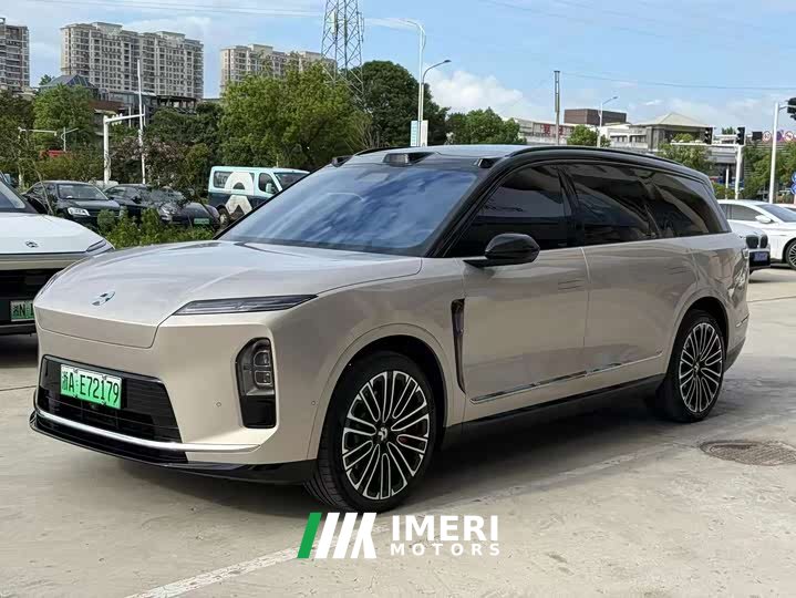 Nio ES8 Edition - автомобиль из Китая