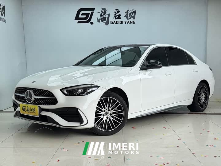 Mercedes-Benz C 260 L Edition - автомобиль из Китая