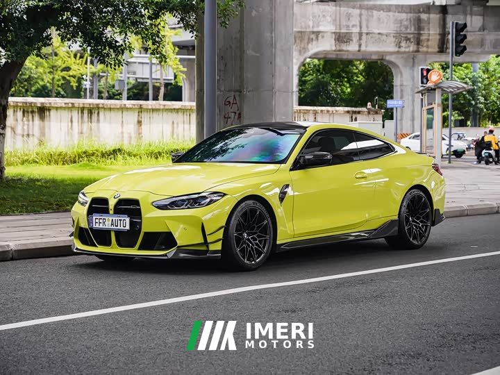 BMW M4 Edition - автомобиль из Китая