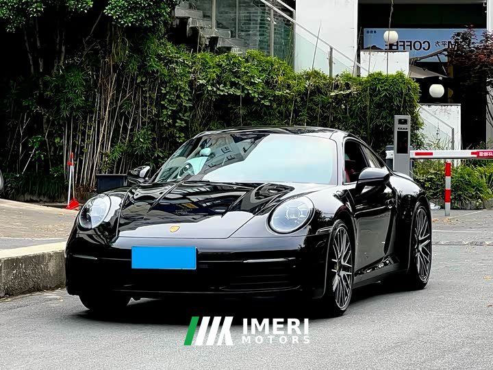 Porsche 911 Carrera 3.0T - автомобиль из Китая