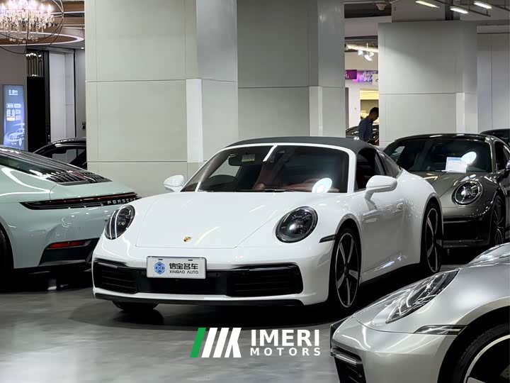 Porsche 911 Targa 4 3.0T - автомобиль из Китая