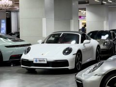 Porsche 911 Targa 4 3.0T - фото 1