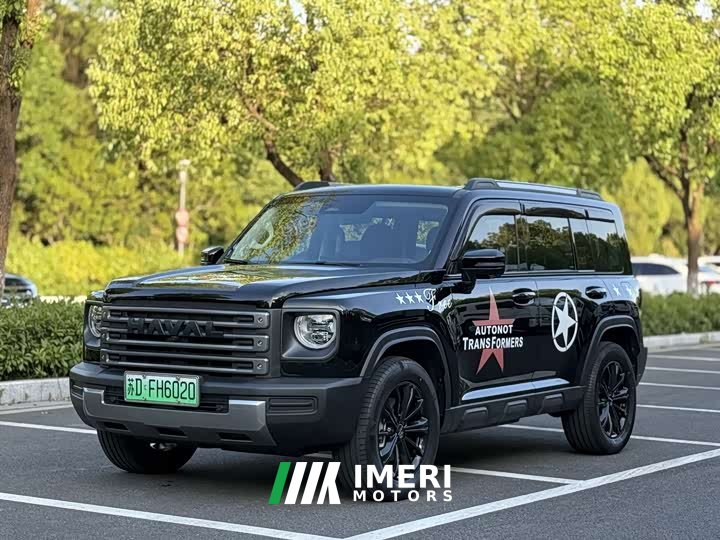 Haval Hi4 102 Pro - автомобиль из Китая