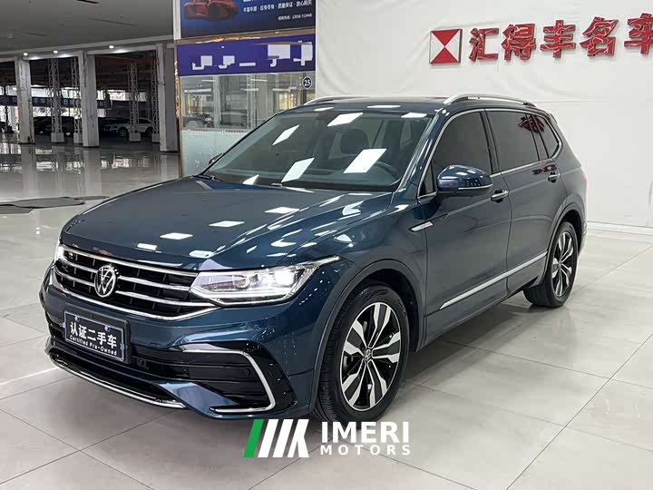 Volkswagen Tiguan L 330TSI automatic two-wheel drive R-Line version - автомобиль из Китая