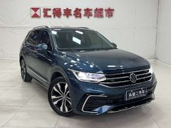 Volkswagen Tiguan L 330TSI automatic two-wheel drive R-Line version - фото 19