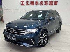Volkswagen Tiguan L 330TSI automatic two-wheel drive R-Line version - фото 20