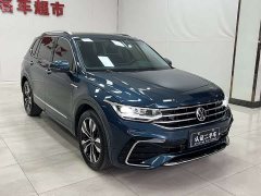 Volkswagen Tiguan L 330TSI automatic two-wheel drive R-Line version - фото 4