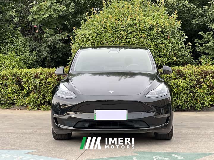 Tesla Model Y Long Range Edition - автомобиль из Китая