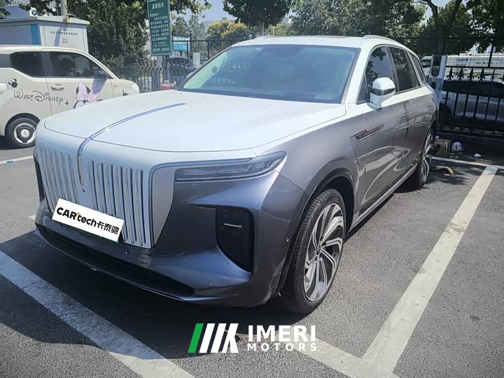 FAW E-HS9 510km Edition - автомобиль из Китая