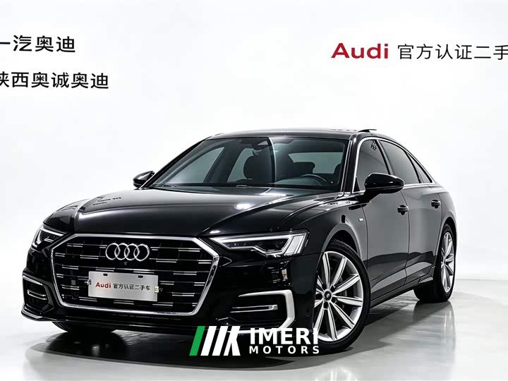 Audi A6L 45 TFSI Version - автомобиль из Китая
