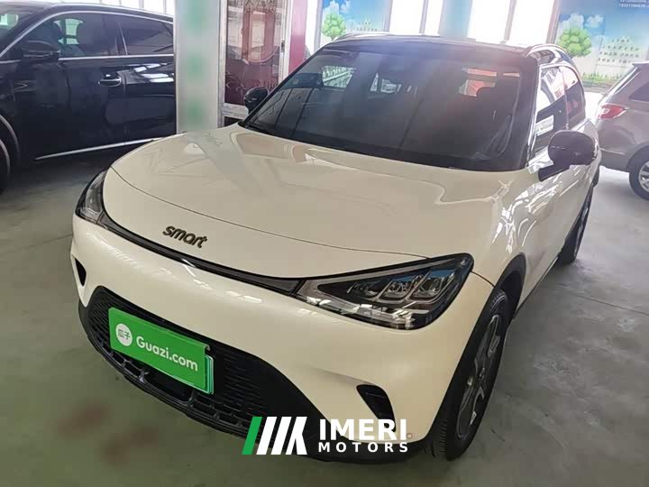 smart#1 Pro Edition - автомобиль из Китая