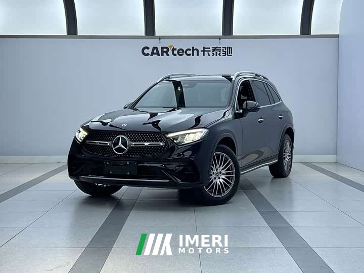 Mercedes-Benz GLC 300 L 4MATIC Version 7 - автомобиль из Китая