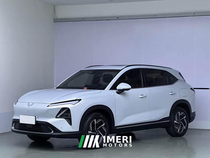 Wuling S 510km Flagship Version - автомобиль из Китая