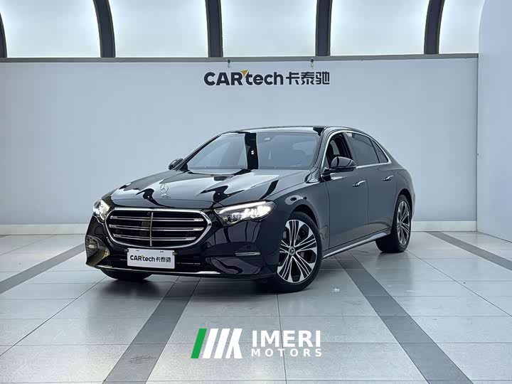 Mercedes-Benz E 300 L Luxury Version - автомобиль из Китая