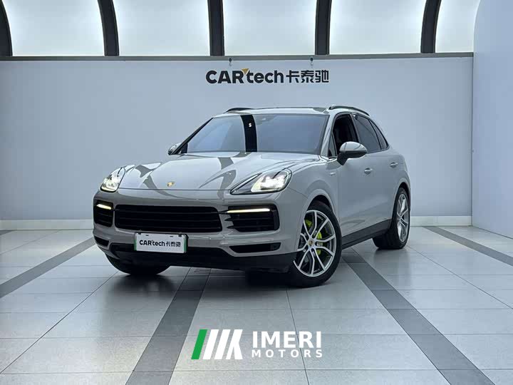 Porsche Cayenne E-Hybrid 2.0T - автомобиль из Китая