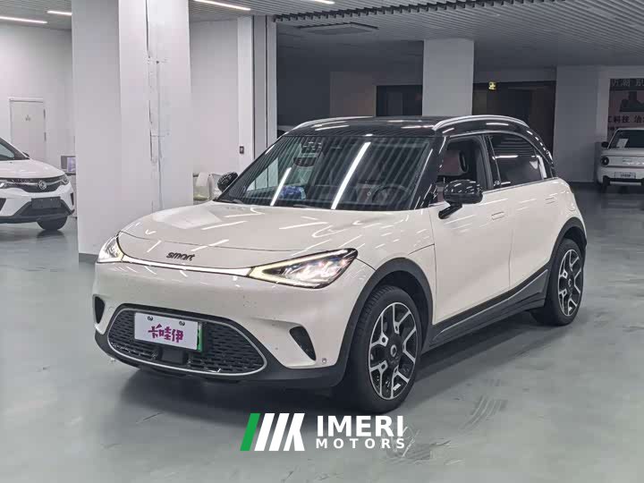 smart#1 Pulse Edition - автомобиль из Китая