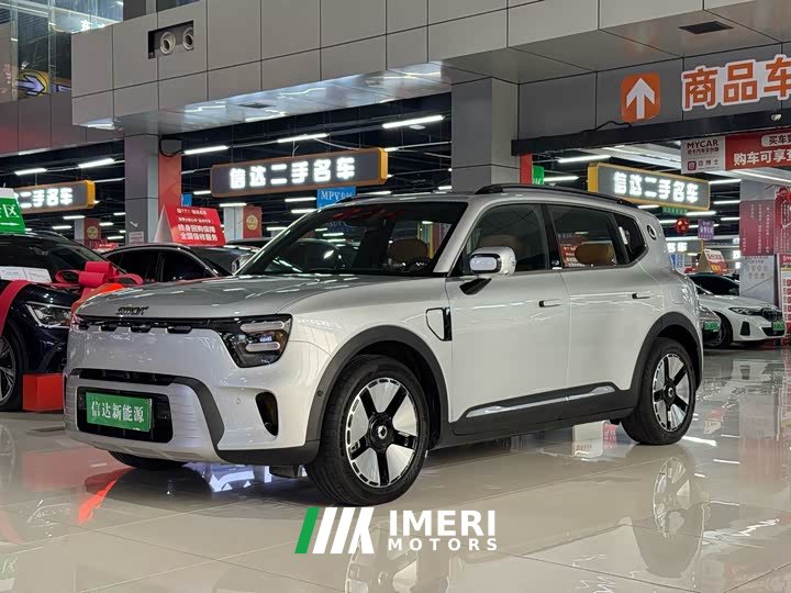 smart#5 252Max - автомобиль из Китая
