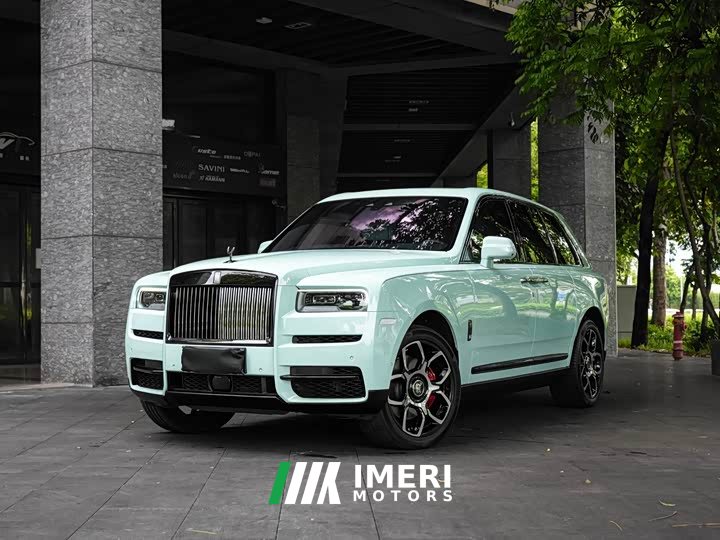 Rolls-Royce Cullinan 2022 Black Badge - автомобиль из Китая