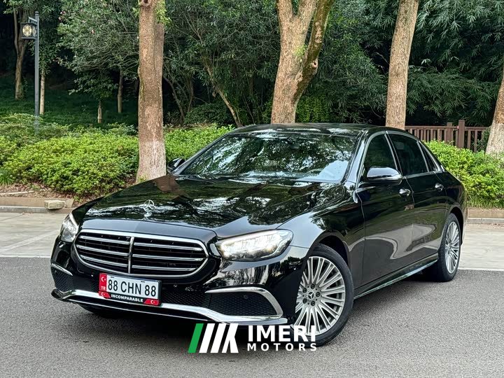 Mercedes-Benz E 300 L Fashion Version - автомобиль из Китая