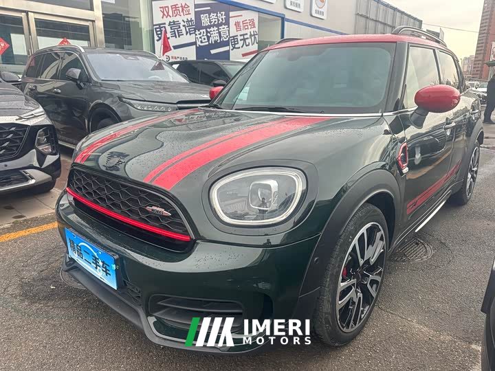 BMW MINI JCW COUNTRYMAN 2.0T JOHN COOPER WORKS - автомобиль из Китая