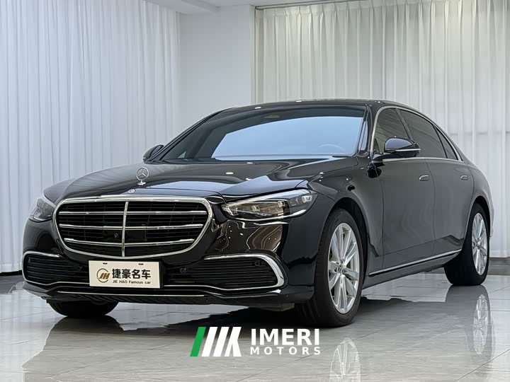 Mercedes-Benz S 400 L Business Version - автомобиль из Китая