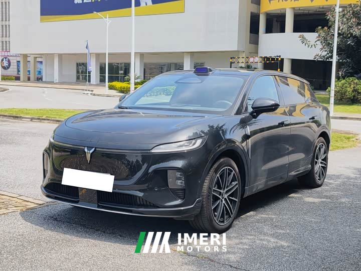 Voyah AWD Edition - автомобиль из Китая