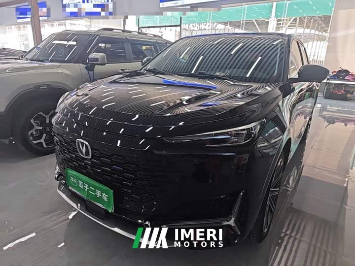 Changan UNI-K 2.0T Premium Version - автомобиль из Китая