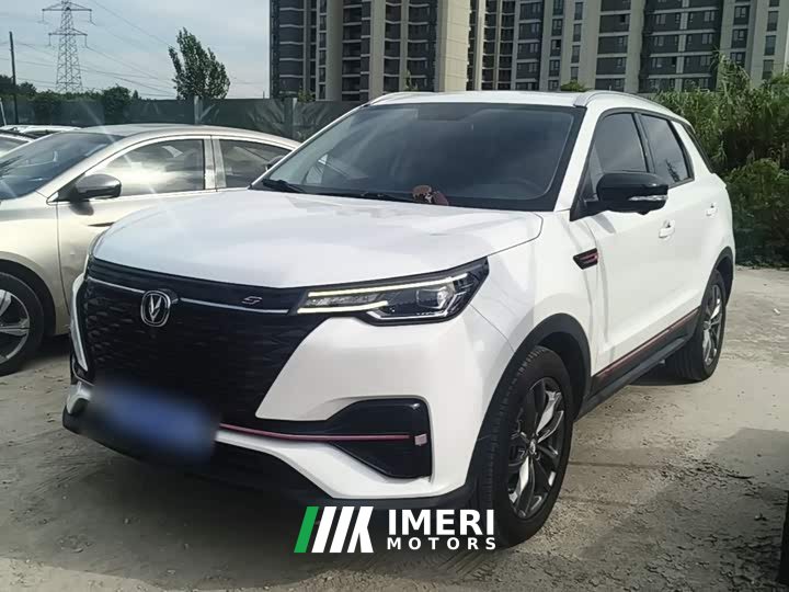 Changan CS55PLUS Edition 1.5T DCTPremium Version - автомобиль из Китая