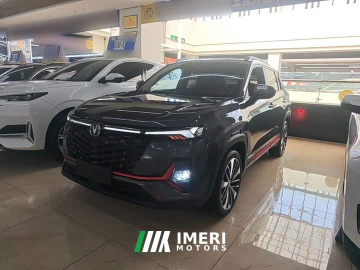 Changan CS35PLUS Edition 1.4T DCTPremium Version - автомобиль из Китая